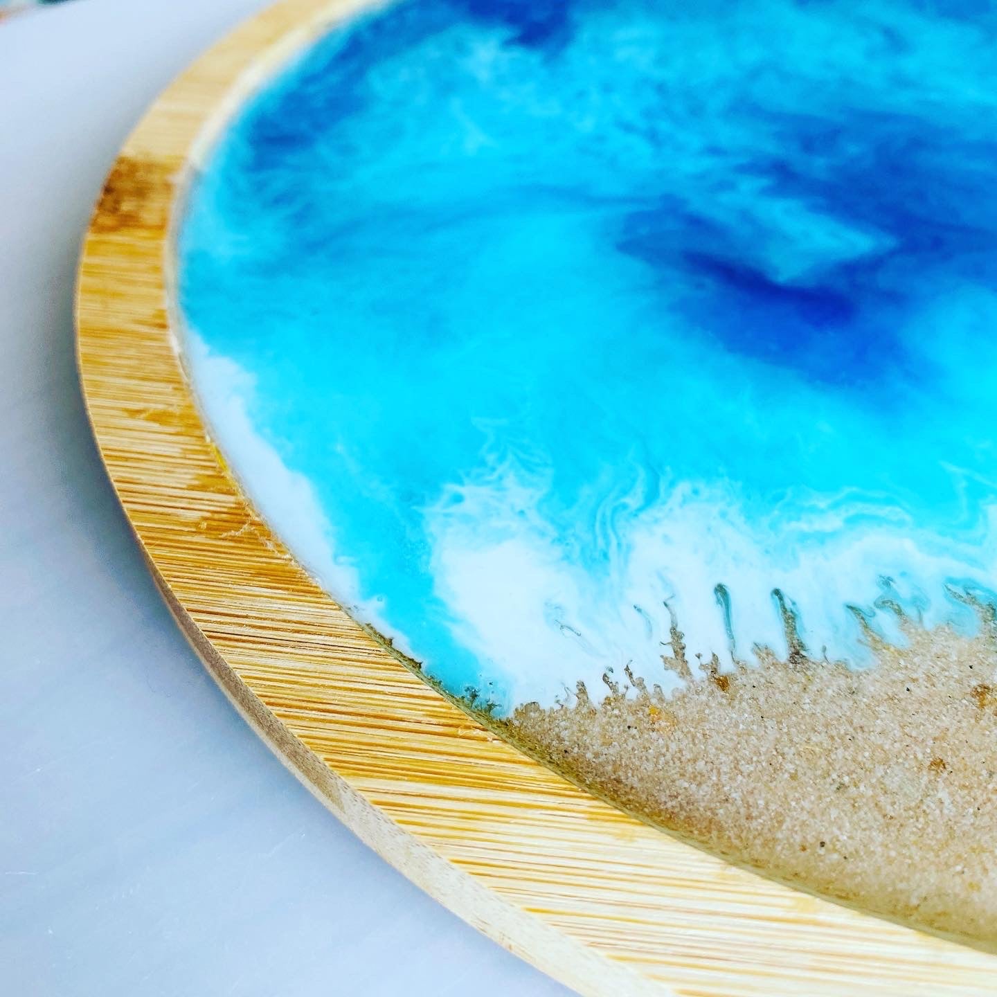 Rond bord - oceanview