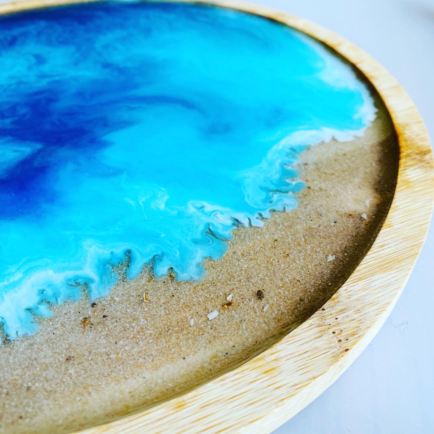 Rond bord - oceanview