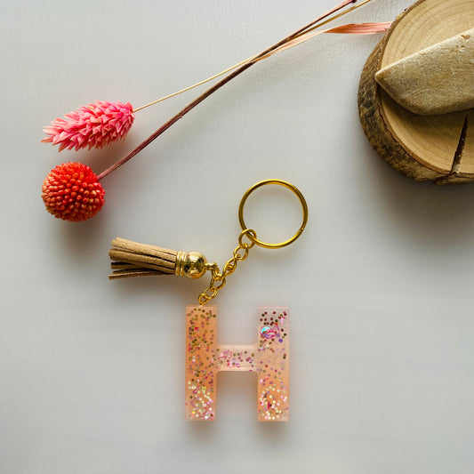 H - schitterend peach