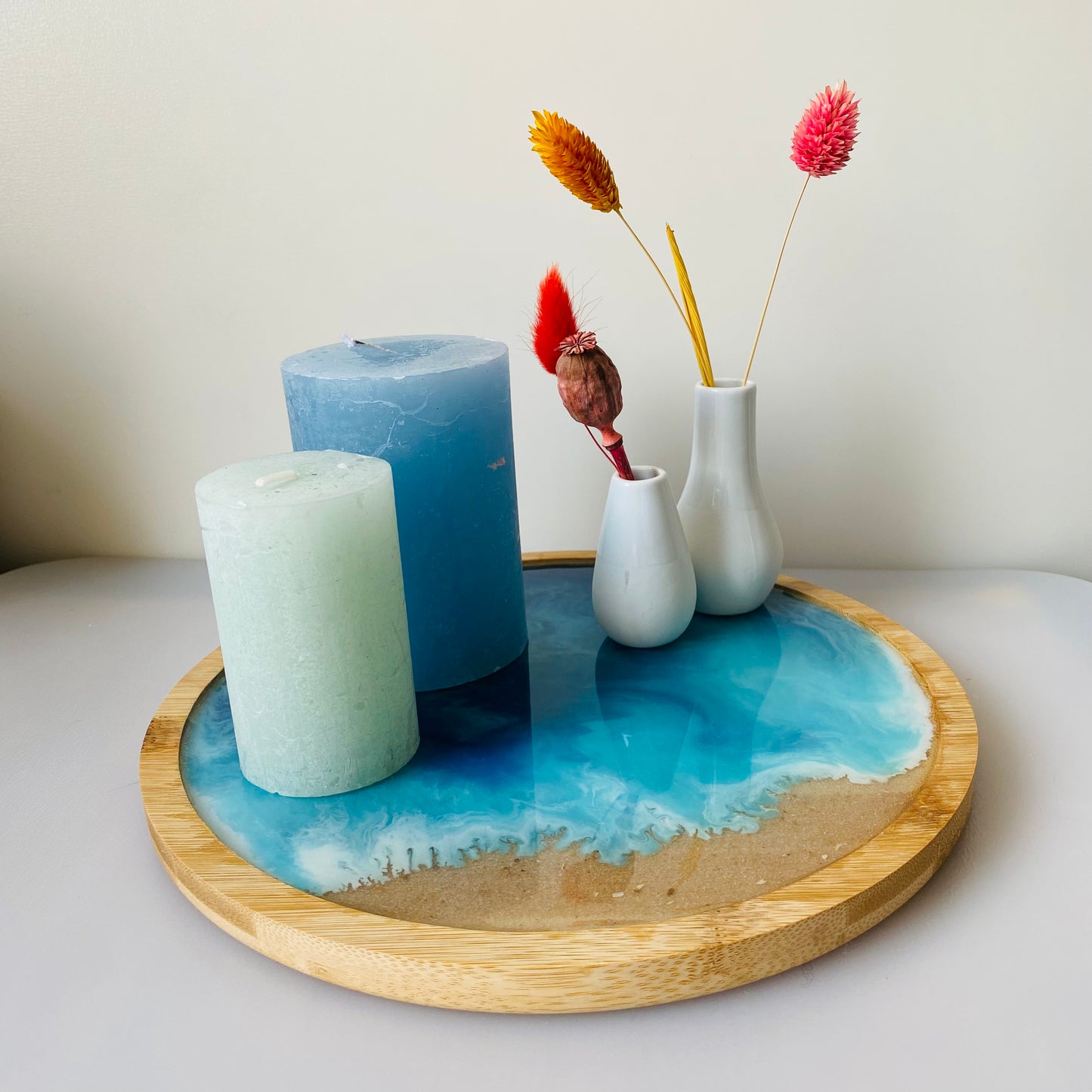 Rond bord - oceanview