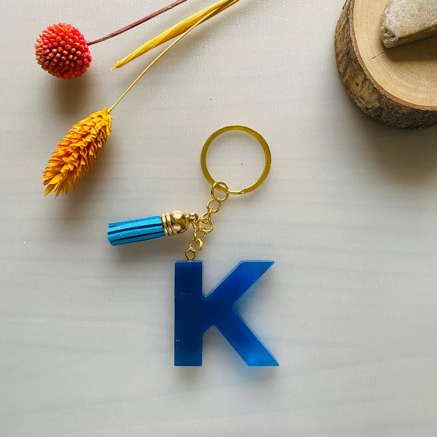 K - beautyfull blue