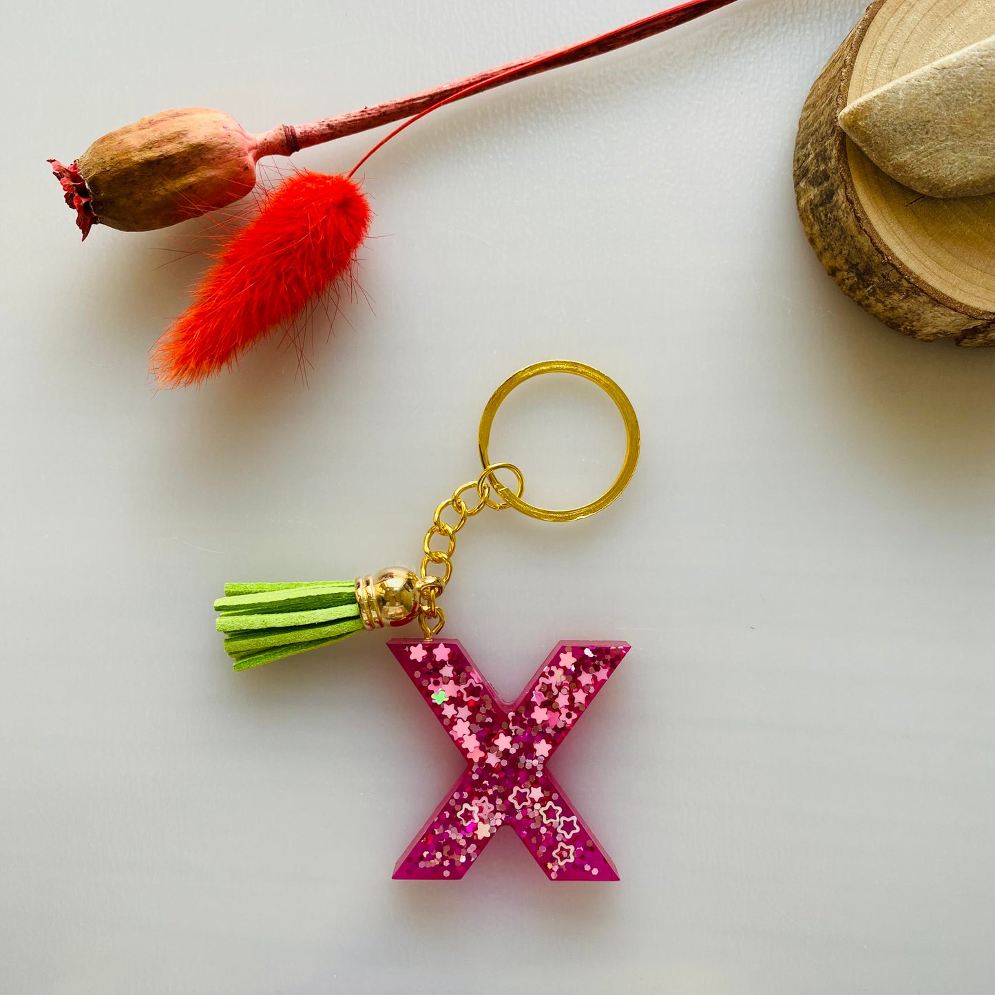 X - sterretjes roze