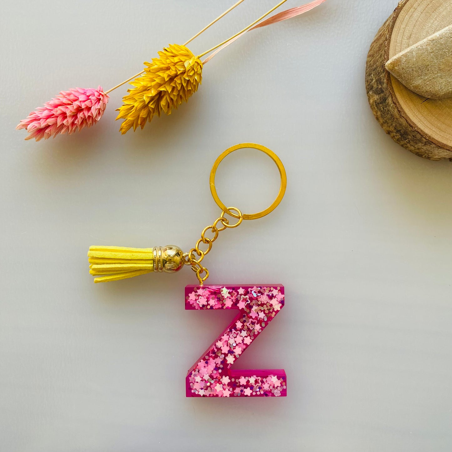 Z - sterretjes roze
