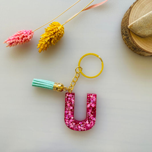 U - sterretjes roze